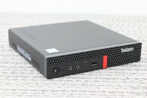 D-3【ジャンク品】LENOVO / ThinkCentre M920q / CPU：core i5-8500T@2.10GHz / メモリ：無 / SSD：無