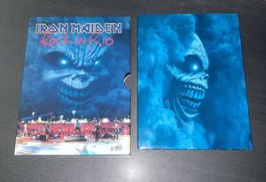 アイアン・メイデン IRON MAIDEN ★ ROCK IN RIO / 2 DVD ★ JUDAS PRIEST / DEF LEPPARD / WHITESNAKE / DEEP PURPLE / BLACK SABBATH