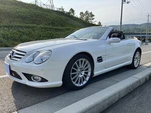 メルセデスベンツ R230　SL350 中期　3500cc AMGパッケージ　極上車両　49,000キロ　車検　令和7年6月まで