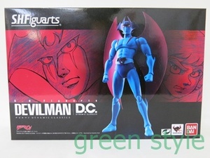 S.H.Figuarts　デビルマン DYNAMIC CLASSICS　DEVILMAN D.C.　フィギュア　バンダイ　未開封品