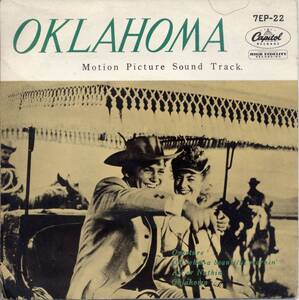 オクラホマ／サウンド・トラック　(４曲入りコンパクト盤) Oklahoma