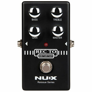 NUX REC TO Distortion ディストーション エフェクター ハイゲイン アナログ回路