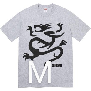 Supreme Mobb Deep Dragon Tee　grey