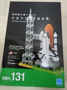 nanoblock NBH-131 スペースシャトル発射台 ナノブロック Kawada