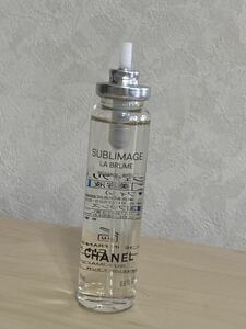 CHANELサブリマージュラブリューム　美容液　　 CHANEL SUBLIMAGE LA BRUME 　 レフィル 18ml 未使用　キャップなし　定形外発送は220円