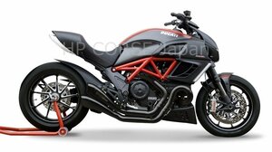 DUCATI DIAVEL スリップオンマフラー HP CORSE エイチピーコルセ