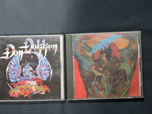 Don Dokken - Up From The Ashes/Dokken - Beast From the East/ドッケンのCD2枚セット (音楽CD) (送料無料) 