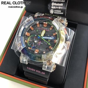 【未使用】G-SHOCK/Gショック FROGMAN/フロッグマン ボルネオ・レインボー・トード GWF-A1000BRT-1AJR /000