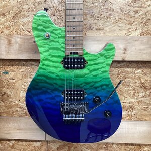 EVH Wolfgang Standard QM Baked Maple Fingerboard Tahiti Night【三条店】