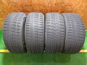 中古スタッドレスタイヤ4本SET ヨコハマタイヤ ICE GUARD 7 IG70 225/50R17 2023年製造 バリ溝 アウディ ベンツ BMW アコード レガシィ 