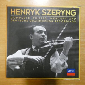 41118468;【44CDBOX】SZERYNG / COMPLETE PHILIPS,MERCURY AND DEUTSCHE GRAMMOPHON RECORDINGS