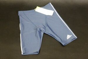 adidas/アディダス ジュニア スイムパンツ 水着 ネイビー サイズ120 25087★送料310円★