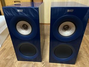 【ほぼ未使用】KEF R3 META Indigo Gloss