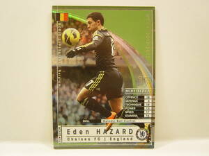 ■ WCCF 2012-2013 WOS エデン・アザール　Eden Hazard 1991 Belgium　No.17 Chelsea FC 12-13 World Superstars