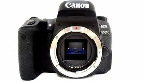 美品 動作確認済み Canon EOS 9000D■ デジタル一眼レフカメラ ボディ WiFi 運動会 旅行 2420万画素 □ キャノン 6J