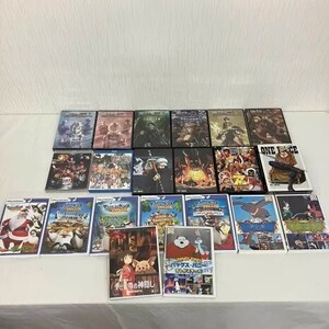 4278　【動作確認未・ジャンク】まとめ売り DVD Blu-ray アニメ　20本程度