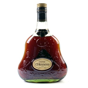 ヘネシー Hennessy XO 金キャップ グリーンボトル 700ml ブランデー コニャック 【古酒】