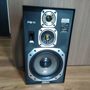 ONKYO　PS-11 オーディオ　3WAY スピーカー １個