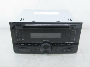 ◎[43D_A1] ダイハツ純正 ケンウッド製CDレシーバー CUK-W66D CD ラジオ USB ※動作確認済み