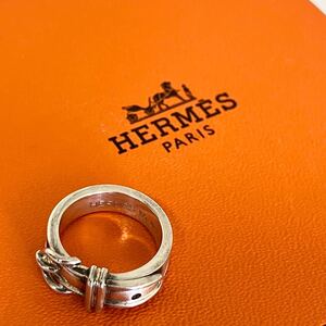 HERMES エルメス ベルト サンチュール sv925 リング