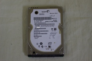 Seagate ST9160823AS 2.5インチ SATA 160GB HDD 7200rpm 在庫限定