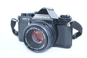 ★極美品★ペンタックス PENTAX MV1 SMC PENTAX-M 50mm F2 ★露出計・シャッター全速OK★#M393