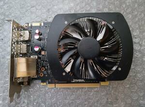 【中古パーツ】NVIDIA GeForce GTX 960 グラフィックボード/ビデオカード PCI-E DP/HDMI/DVI■BK158-2