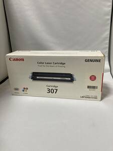 長期保管品　Canon トナーカートリッジ307 Canon CRG-307MAG MAGENTA マゼンダ LBP5000 LBP5100対応 