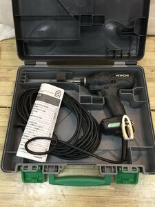 【中古品】HiKOKI(旧日立工機) 12㎜インパクトドライバ ブラック(10mコード) WH12VE(SCB) /ITRVNSLS7T8G