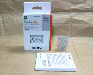 純正品◎SONY NP-BX1 バッテリー ソニー