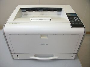 ★ 中古レーザープリンタ / RICOH SP6420 / 印刷枚数:58,695枚 / 自動両面印刷対応 / トナー・ドラムなし ★