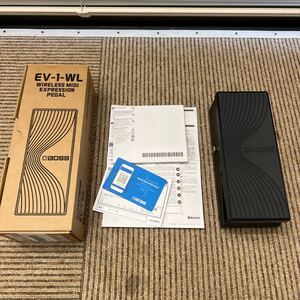 BOSS EV-1-WL 設定のみで、実使用無しの極上美品