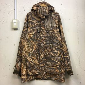 cabelas GORE-TEX マウンテンパーカー M-TALL MOSSY OAK リアルツリー ミリタリー ナイロン ジャケット カーキ 迷彩 カモフラ 柄 