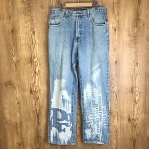 Hip Hopブランド PHAT FARM 90s VINTAGE デニムパンツ ファットファーム ヒップホップ 90年代 ヴィンテージ 古着 ジーンズ e24011801