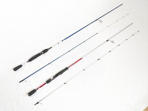 (管04049)Daiwa ダイワ 月下美人 2本セット インフィート INF79-S ソルティスト ST-RF73X-T ライトゲーム アジング メバリング