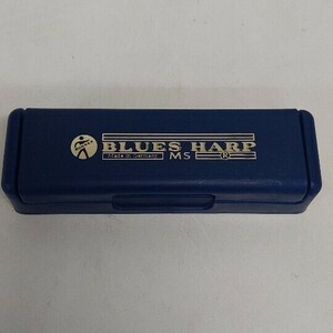 中古品 BLUES HARP ハーモニカ MS C調 ハーモニカ 楽器 ブルースハープ 簡易消毒済み