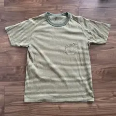 Nigel Cabourn/NEW BASIC T-SHIRT BORDER