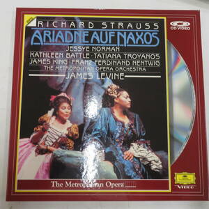 B00148418/LD2枚組ボックス/ジェームズ・レヴァイン「Strauss / Ariadne Auf Naxos」