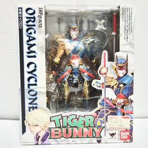 新品 未開封 S.H.Figuarts TIGER&BUNNY タイバニ 折紙サイクロン バンダイ 魂ネイション フィギュアーツ アニメ フィギュア サンライズ