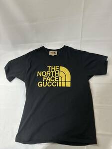 26 GUCCI×THENORTHFACE Tシャツ グッチ×ノースフェイス Tシャツ 1円スタート