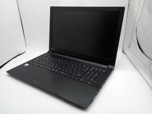 東芝 dynabook B65/M Core i5 8250U 8GB 500GB★現状引渡★OS無★BIOSまで動作確認★画面表示不良★