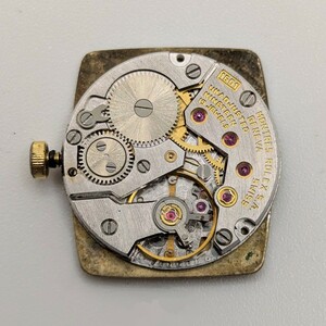 ROLEX ロレックス 手巻き cal.1601 稼働品 ムーブメント パーツ 