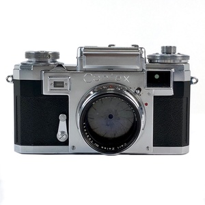 ツァイス・イコン Zeiss Ikon Contax IIIa ＋ Sonnar 50mm F1.5 ［ジャンク品］ フィルム レンジファインダーカメラ 【中古】