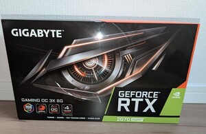 GIGABYTE GeForce RTX2070 Super GDDR6 8GB GV-N207SGAMING OC-8GC