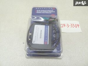 【未使用 アウトレット】 SOUND LinX メルセデス コマンドシステム 2.0 AV入力 インターフェイス without TV Tuner 1個 MER04VID 棚9-3