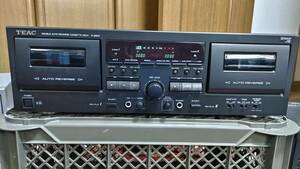 TEAC W-890R ダブルオートリ―バースカセットデッキ　