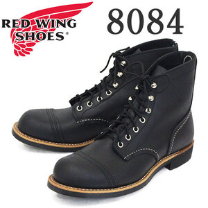 REDWING (レッドウィング) 8084 Iron Ranger アイアンレンジャー ブラックハーネス US6.5D-約24.5cm