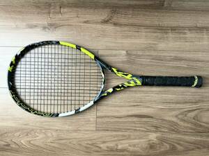 Babolat■PURE AERO 100 グリップサイズ2 バボラ ピュアアエロ100 300g 硬式テニスラケット