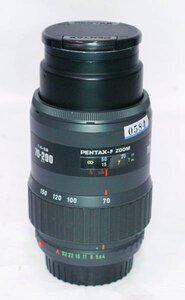 #BL0584■ペンタックス-F 70-200/4-5.6■