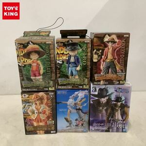 1円〜 未開封含 ONE PIECE 戦光絶景 モンキー・D・ルフィ ギア5 GRANDLINE LADY 15TH EDITION vol.1 ナミ 他